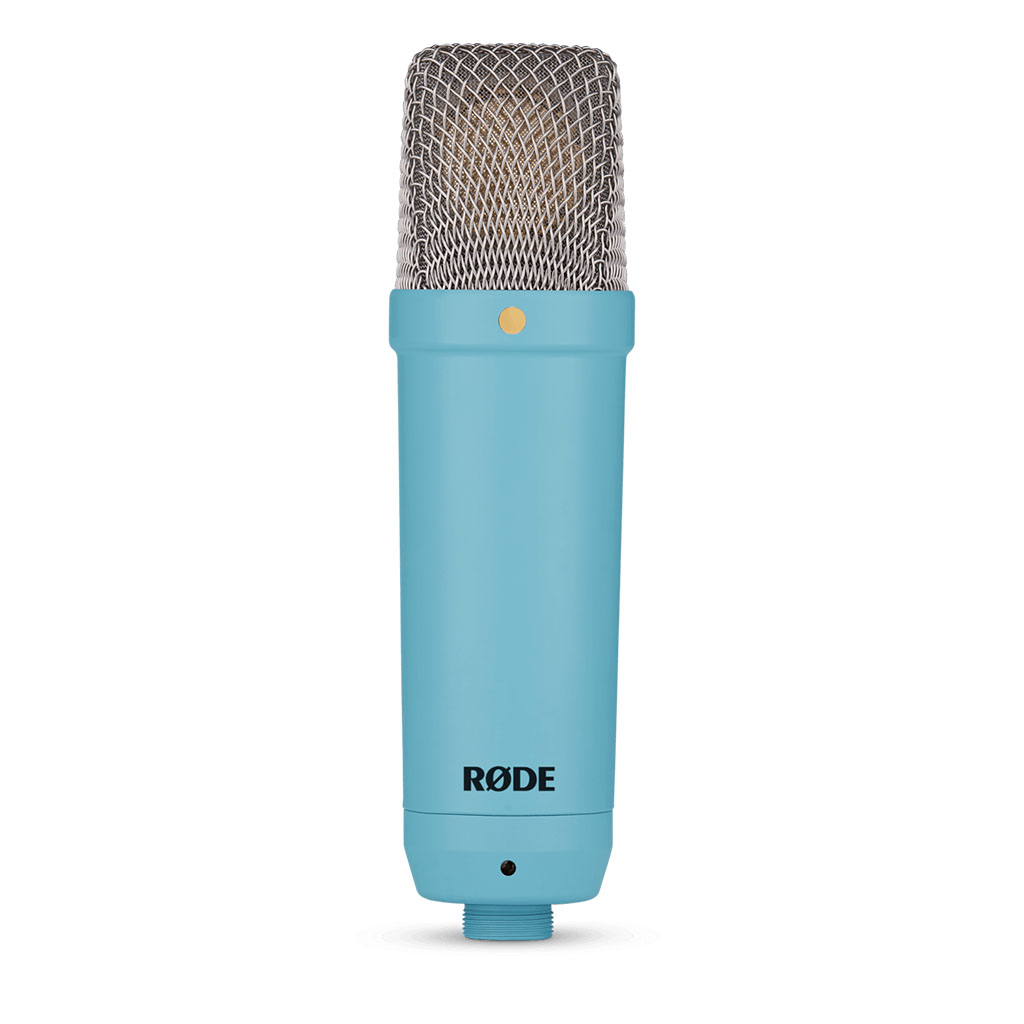 Rode NT1 Signature Series Microphone (Blue) - NT1SIGNATUREBLUE | Mwave