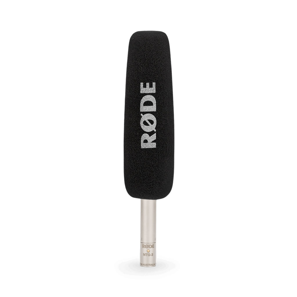 Rode NTG3 Microphone - Non Reflective Silver - NTG3 | Mwave