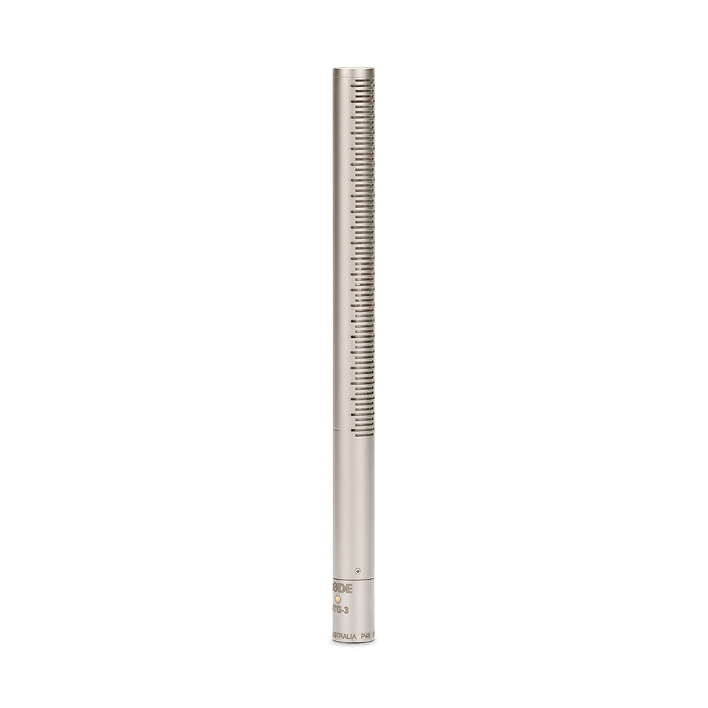Rode NTG3 Microphone - Non Reflective Silver - NTG3 | Mwave