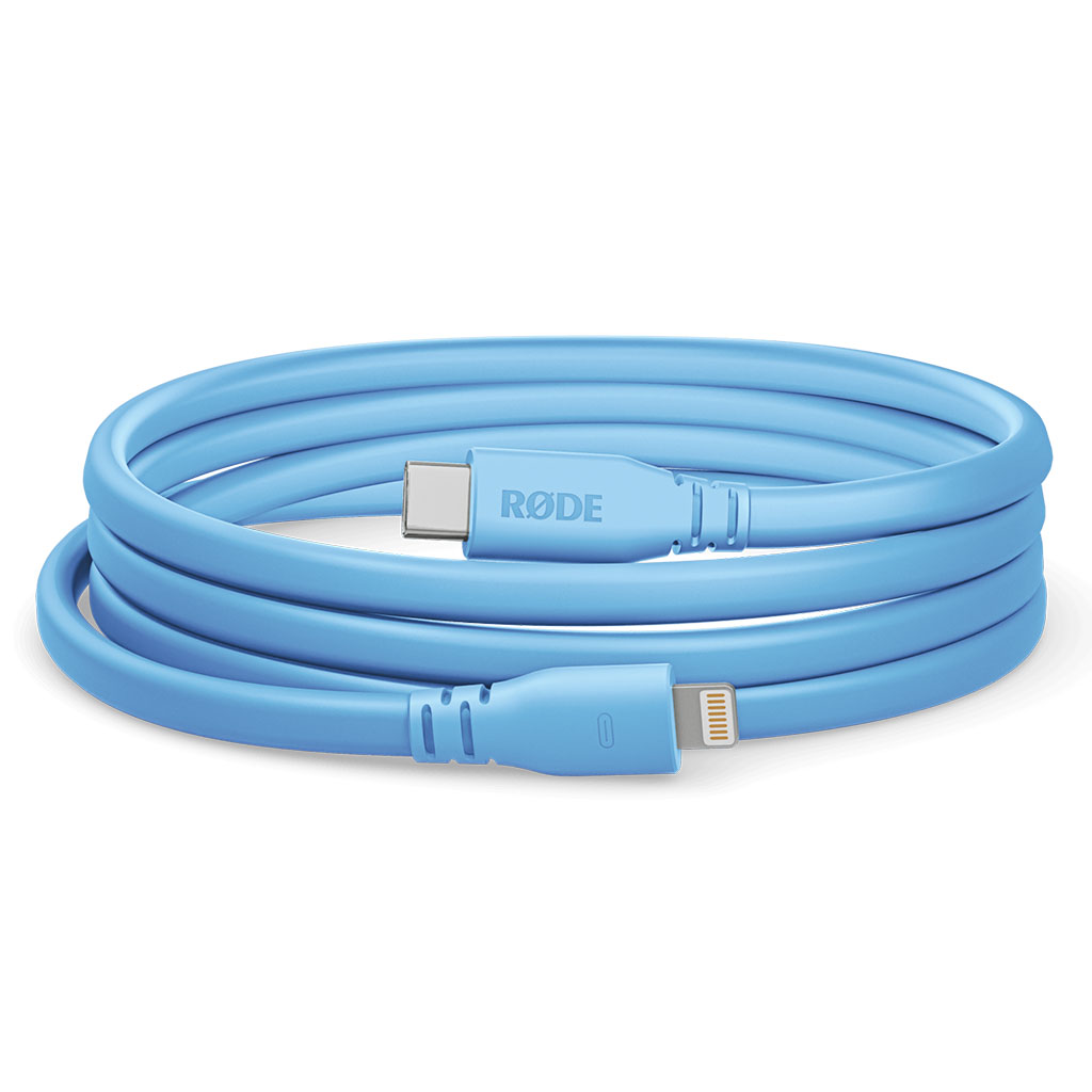 Rode SC19 Blue 1.5m USB-C to Lightning Cable - SC19-B | Mwave