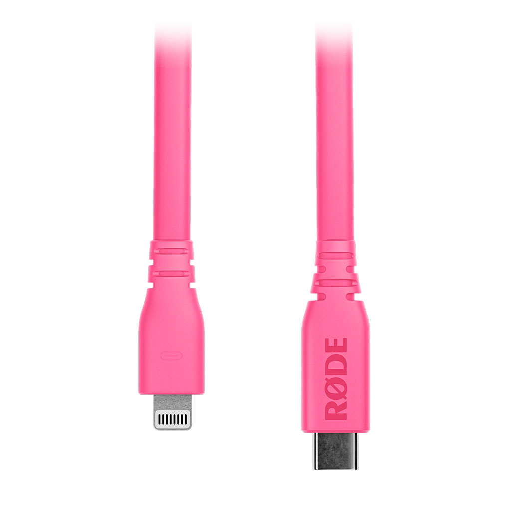 Sc 19 Rode Rode SC19 Pink 1.5m USB-C to Lightning Cable - SC19-P | Mwave