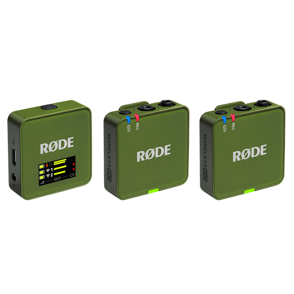 Rode Wireless GO (Gen 3) - Moss - WIGOGEN3MOS | Mwave