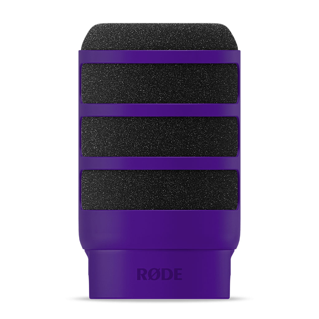 Windshields Rode Rode WS14 Windshield - Purple - WS14-PU | Mwave