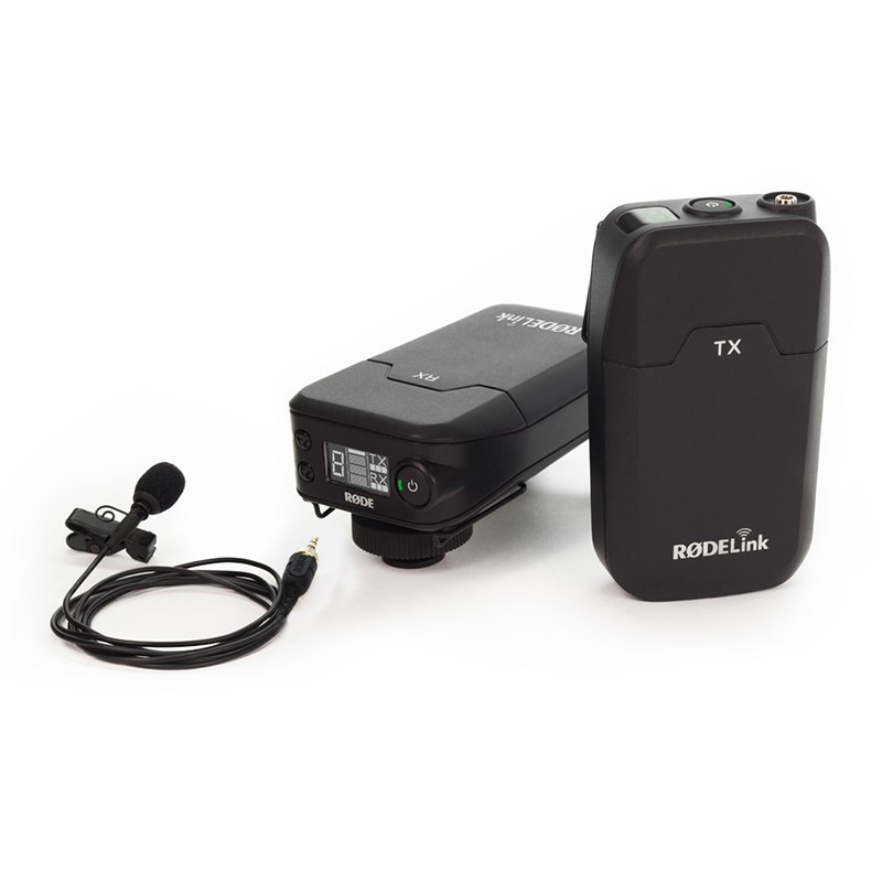 RODE Link Filmmaker Wireless Microphone Kit Filmmaker Kit Mwave