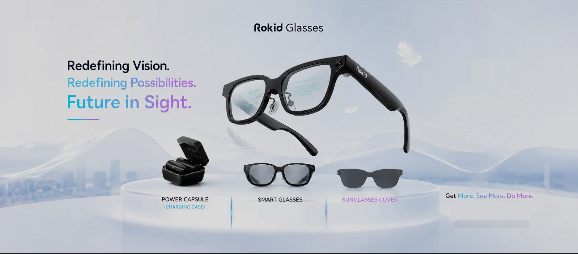 Rokid Augmented Reality Glasses Special Bundle