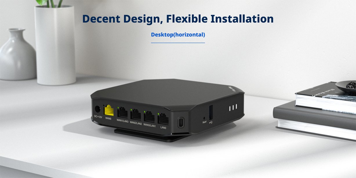 Ruijie RG-EG105GW-T AC1300 Dual-Band Gigabit Wi-Fi 5 Router