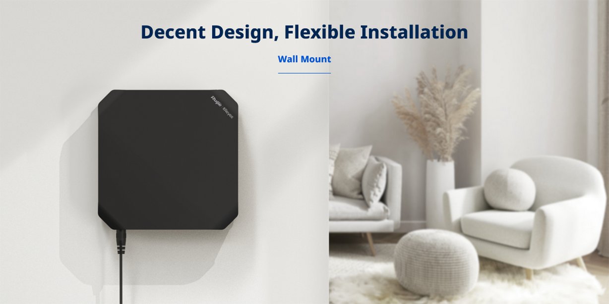 Ruijie RG-EG105GW-T AC1300 Dual-Band Gigabit Wi-Fi 5 Router