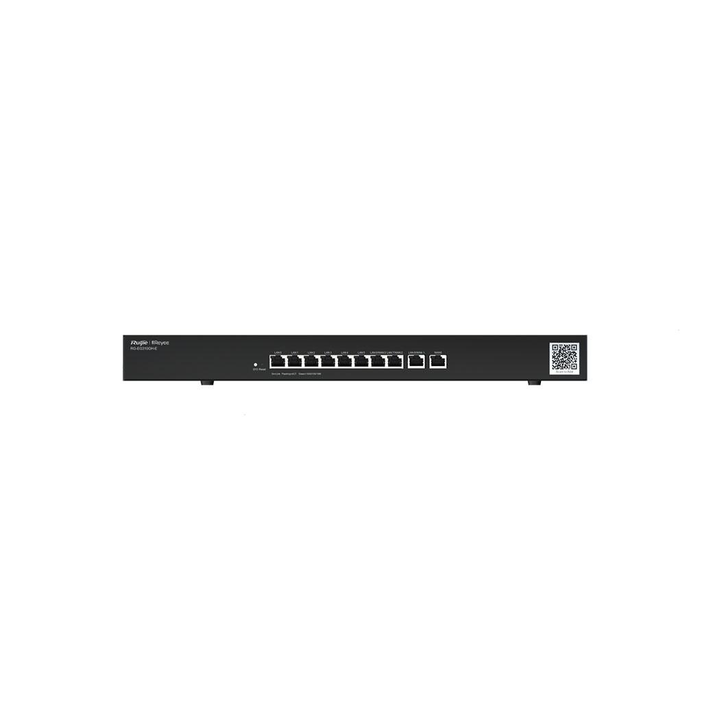Ruijie RG-EG310GH-E 10-Port Gigabit Cloud Managed Rack Mount Router ...