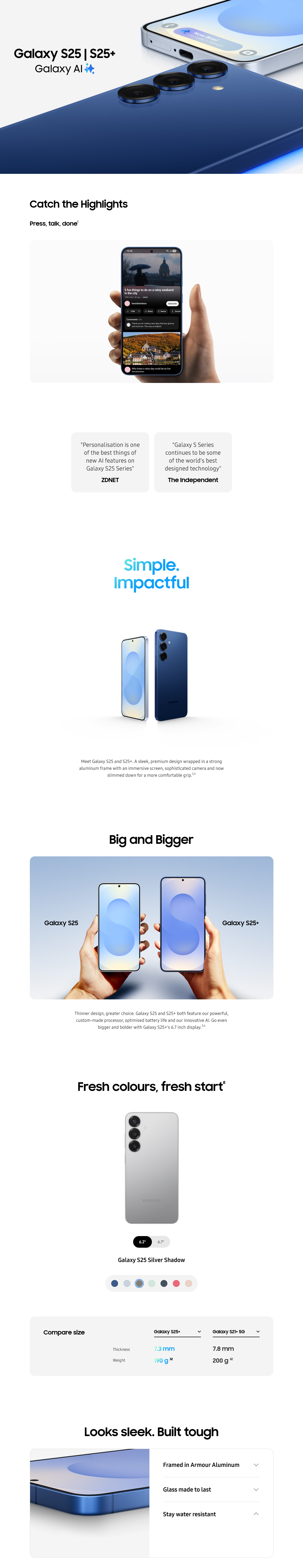 Samsung Galaxy S25 6.2