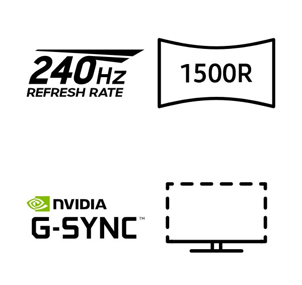 Samsung LC27RG50FQEXXY 27\