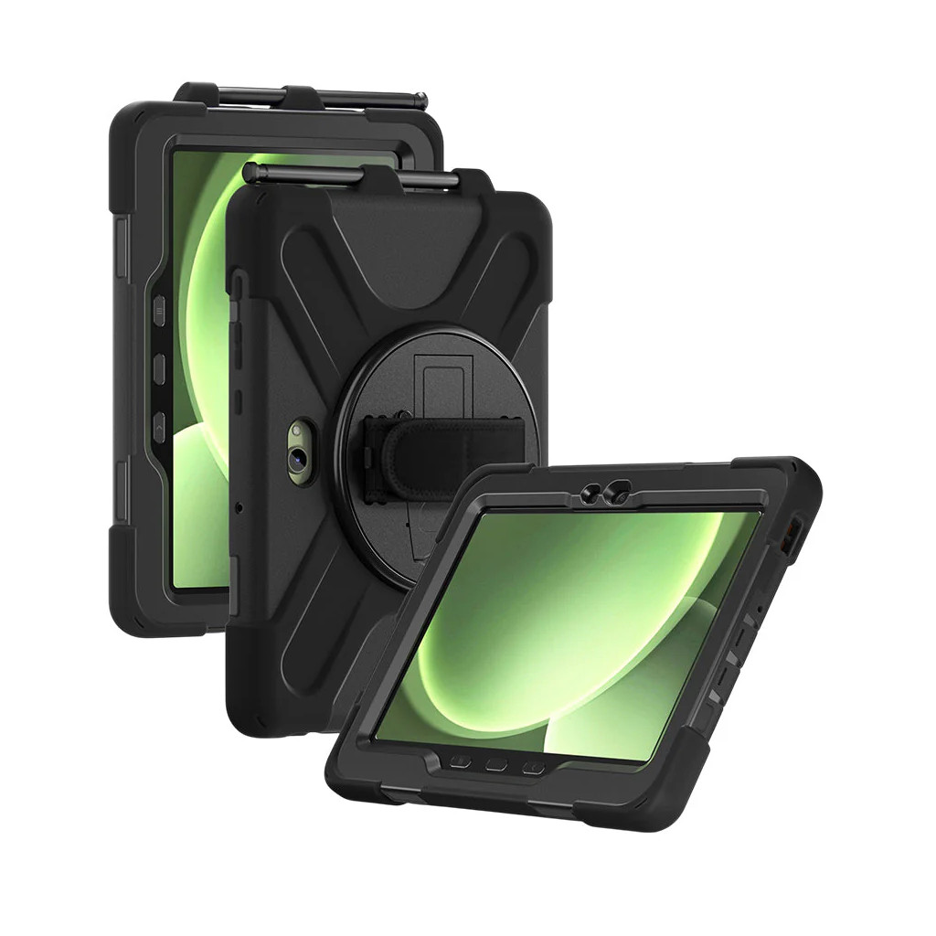 Samsung Strike TAB Active5 Pro Rugged Case (w/ Hand Strap & Lanyard ...