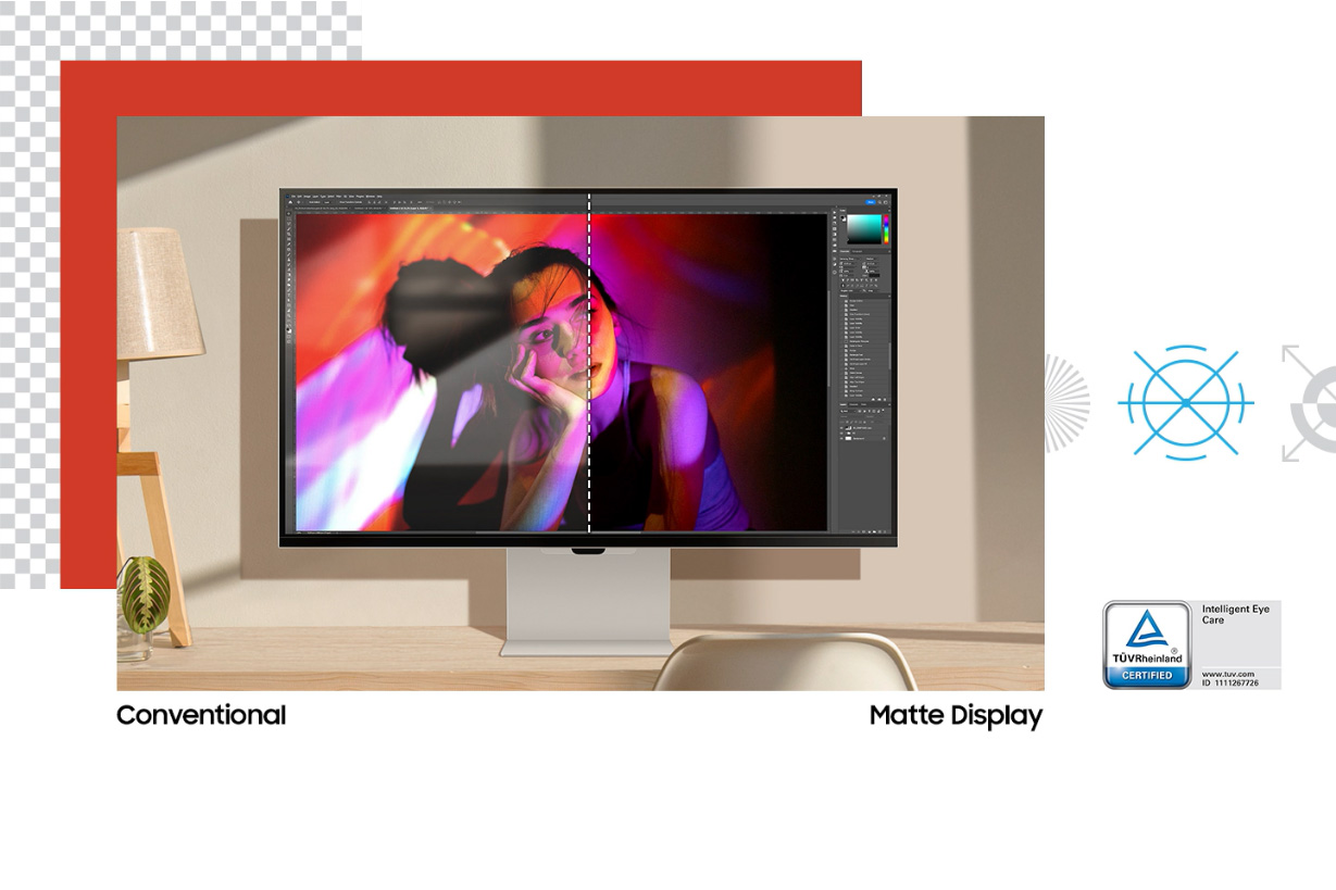 Samsung ViewFinity S90PC 27" Pantone Validated 5K Monitor w/ Thunderbolt 4