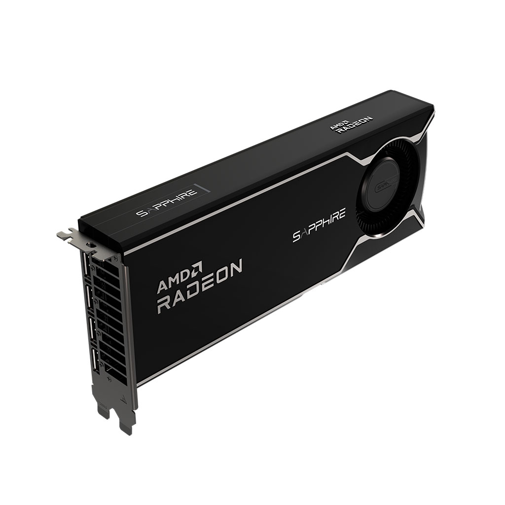 Sapphire AMD Radeon AI Pro R9700 Blower 32GB GDDR6 Video Card - 32358 ...