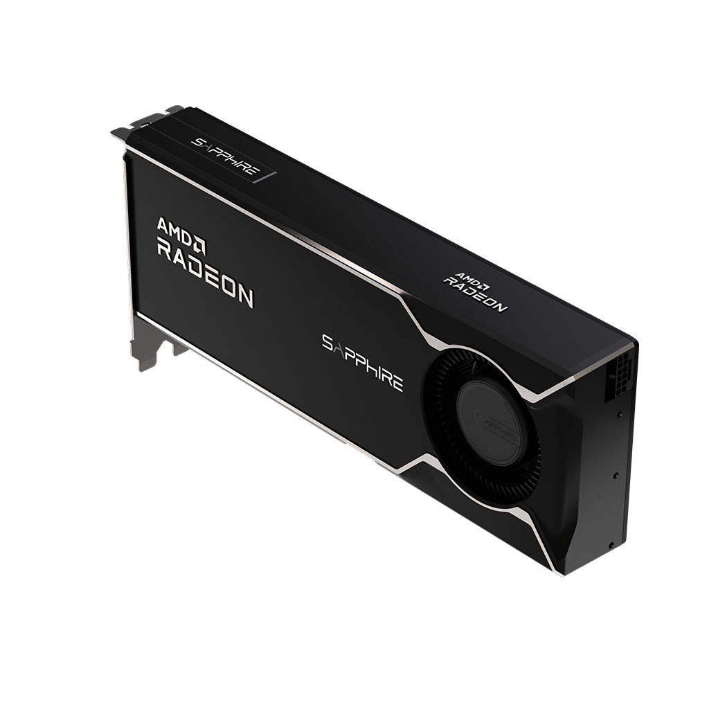 Sapphire AMD Radeon AI Pro R9700 Blower 32GB GDDR6 Video Card - 32358 ...