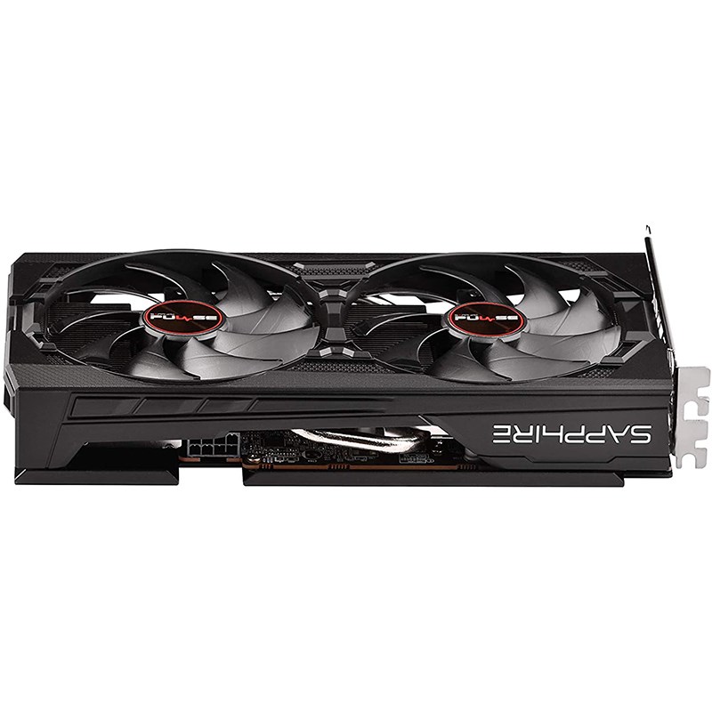 Sapphire Radeon Pulse RX 5600 XT 6GB Video Card - Black Edition - 11296 ...