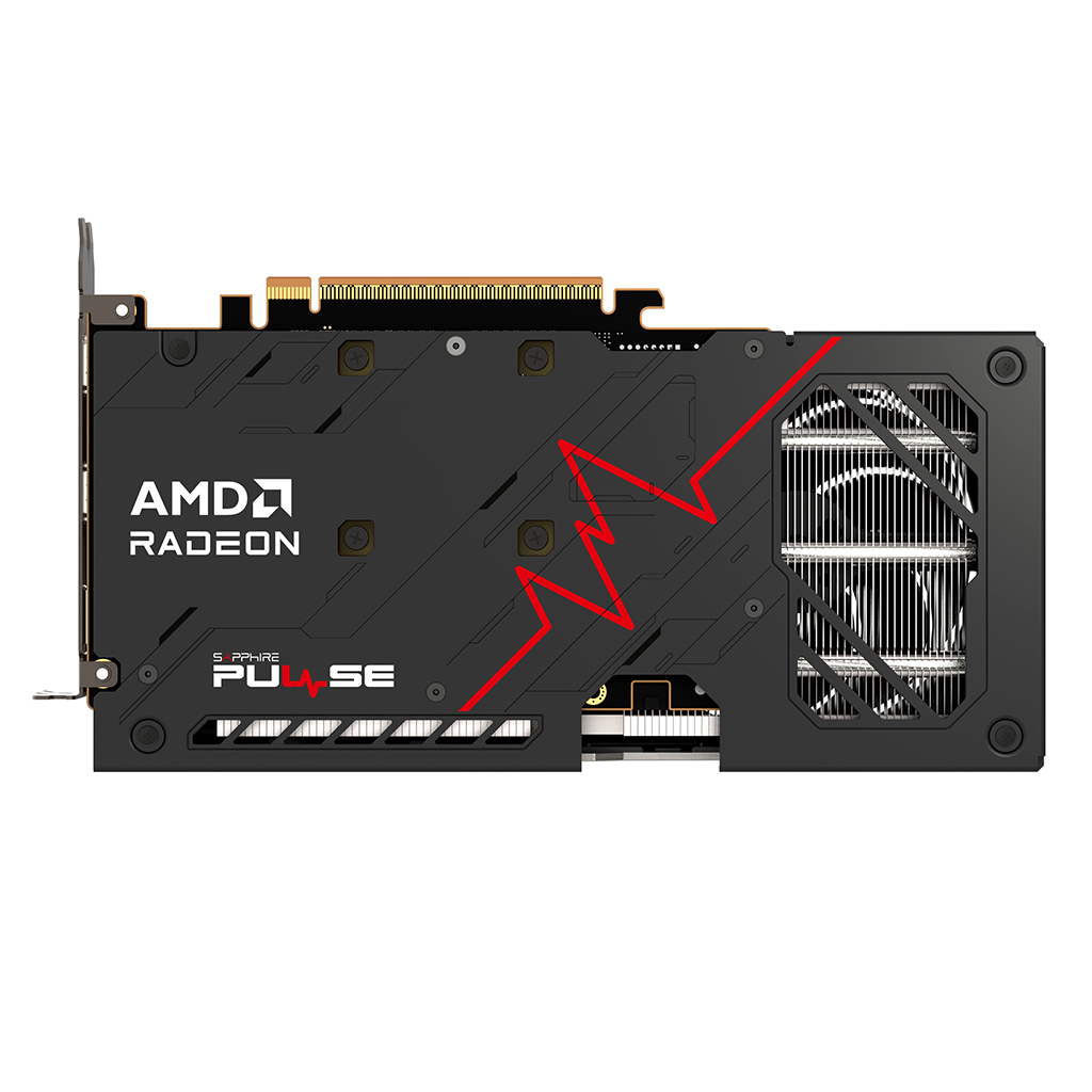Sapphire Radeon RX 9060 XT PULSE GAMING OC 16GB Video Card - 11350-03 ...
