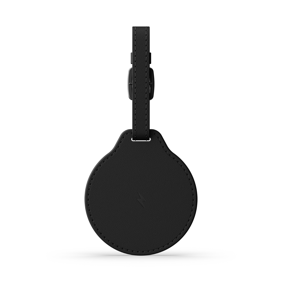 Satechi Vegan-Leather FindAll Luggage Tag - Black - ST-LFALTK | Mwave
