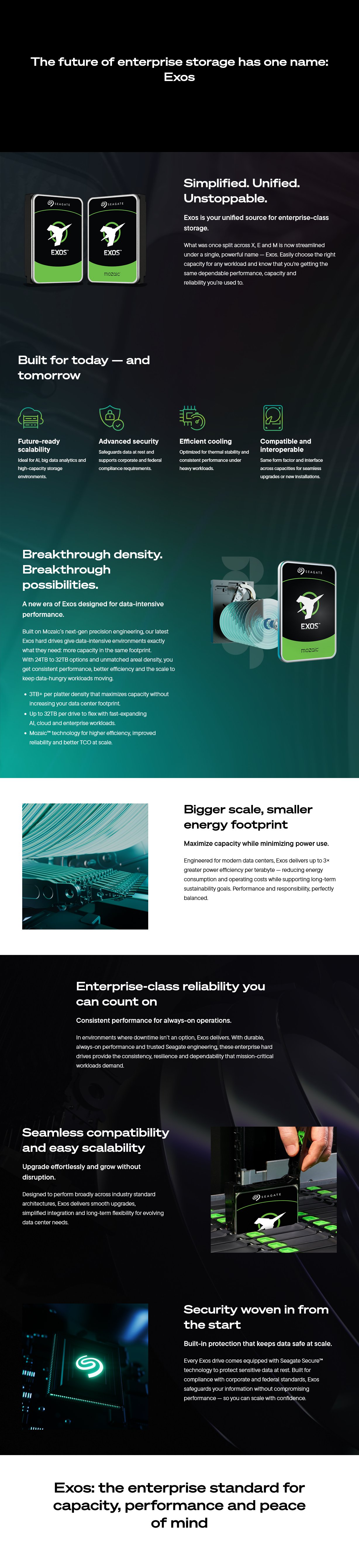 Seagate Exos 8TB 3.5