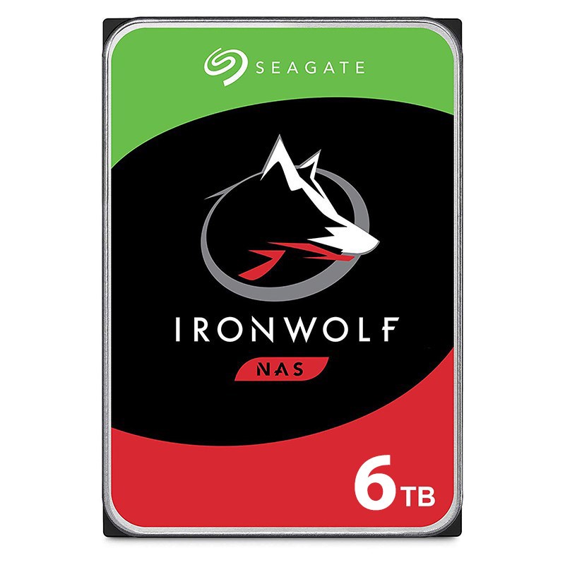 Seagate ST6000VN0033 6TB IronWolf 3.5" SATA3 NAS Hard Drive ...