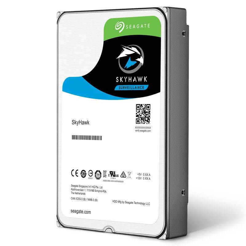 Seagate ST8000VX004 8TB SkyHawk 3.5" SATA3 Surveillance Hard Drive ...