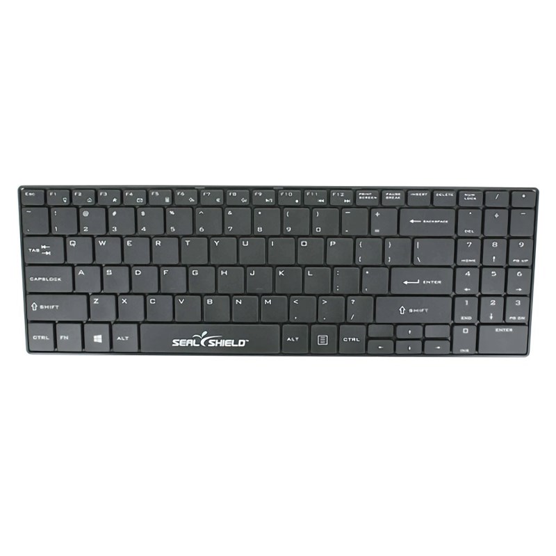 Seal Shield Clean Wipe Medical Grade Waterproof Chiclet Keyboard