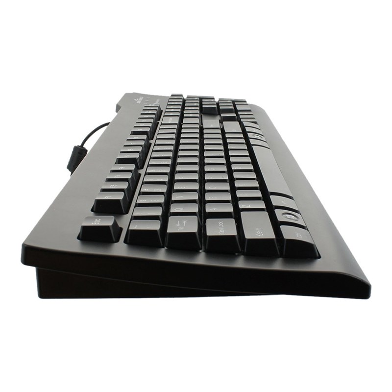 Seal Shield Medical Grade Waterproof Keyboard Black SSKSV207 Mwave