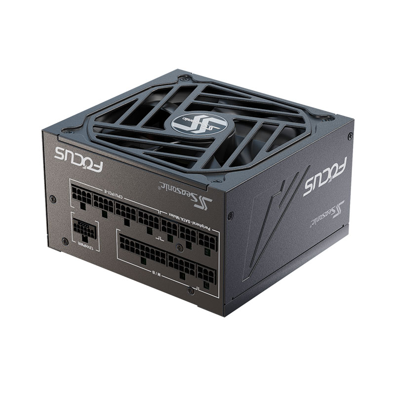 Seasonic FOCUS GX-750 ATX 3.0 750W 80 Plus Gold Fully Modular Power ...