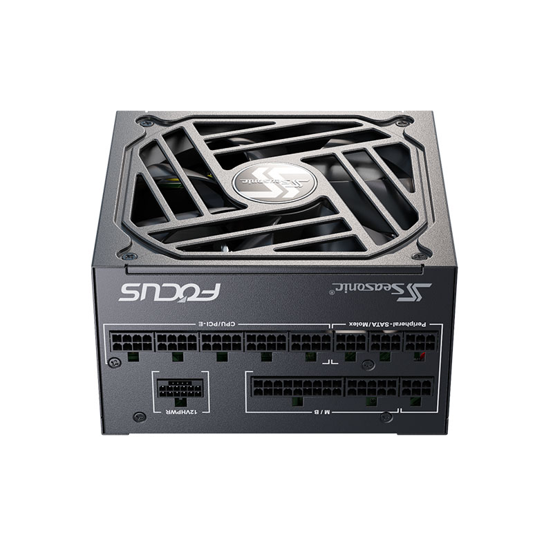 Seasonic FOCUS GX-850 ATX 3.0 850W 80 Plus Gold Fully Modular Power ...