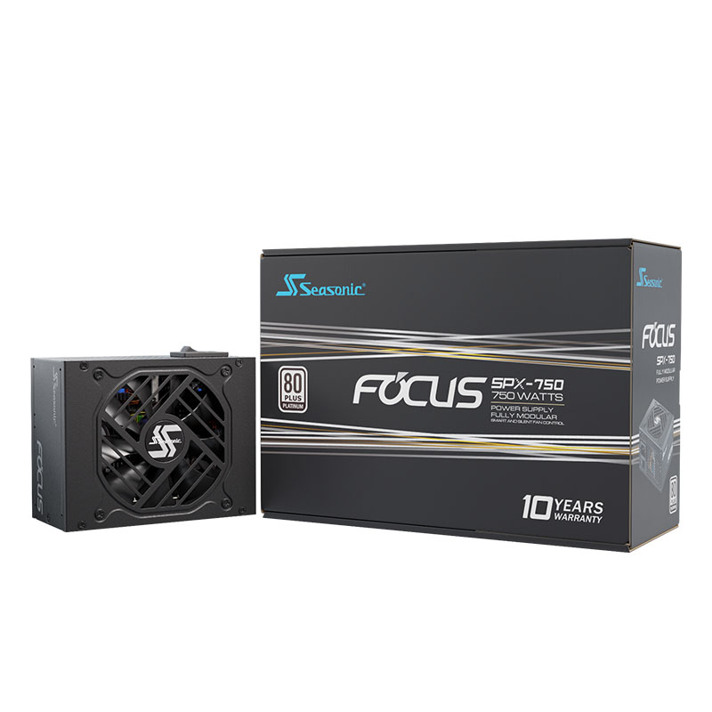 Seasonic FOCUS SPX-750 750W 80+ Platinum Fully Modular Power