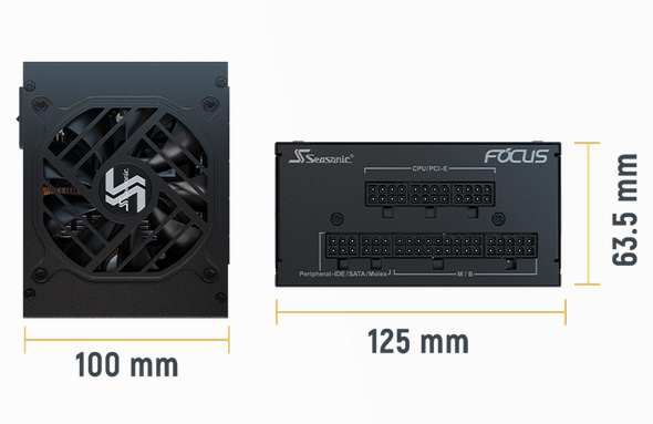 Seasonic Focus V4 Gx-750(atx3) Fuente De Alimentacion | Cuotas sin interés