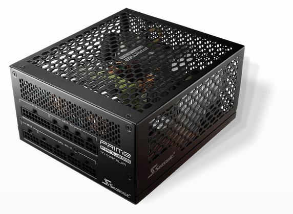 Seasonic PRIME FANLESS PX-500 ATX 500W 80 Plus Fully Modular
