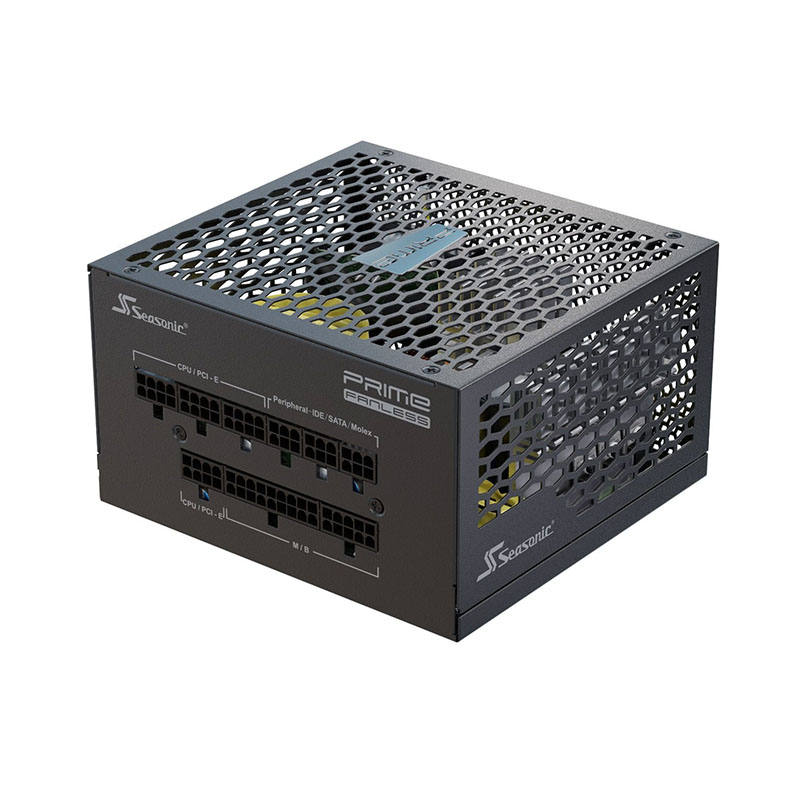 Seasonic PRIME FANLESS PX500 ATX 500W 80 Plus Fully Modular Power Supply PRIME FANLESS PX500