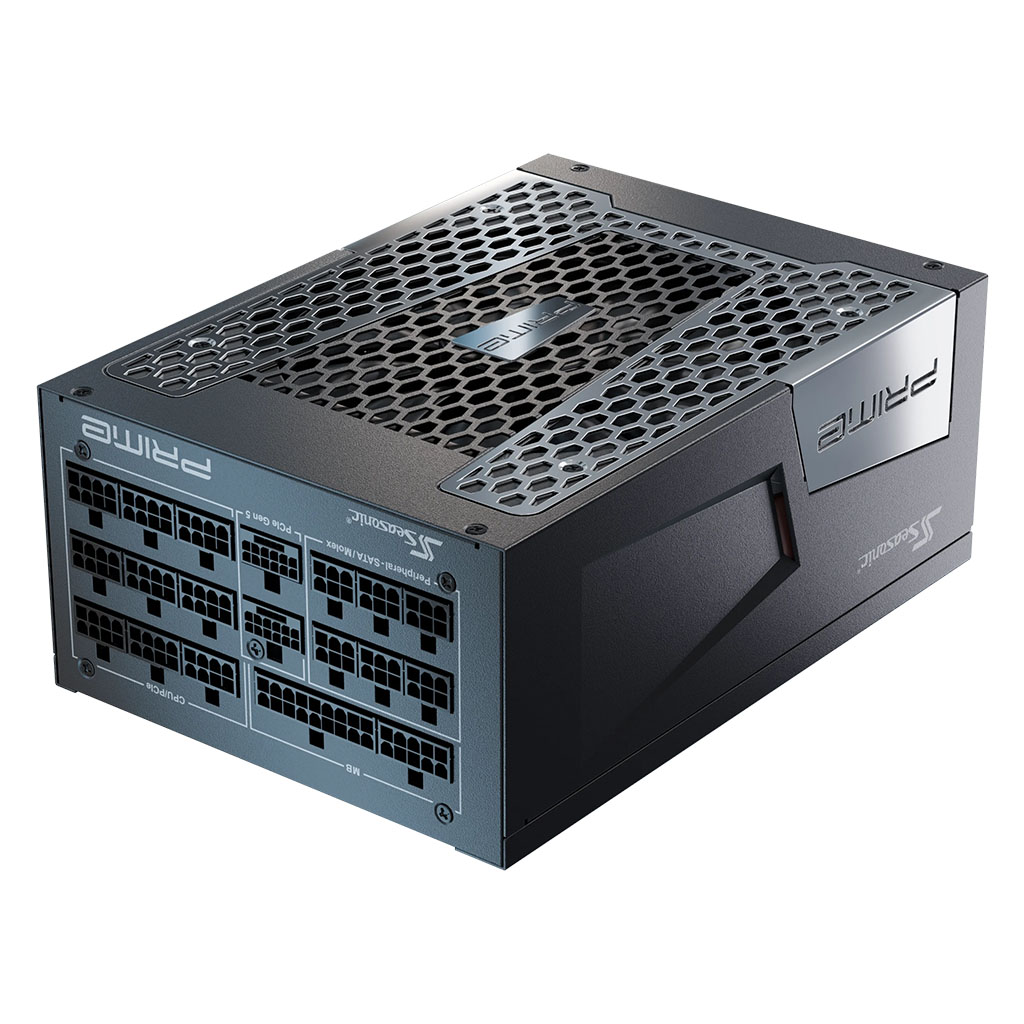 Seasonic PRIME PX-2200 ATX 3.1 2200W 80+ Platinum Fully Modular Power ...