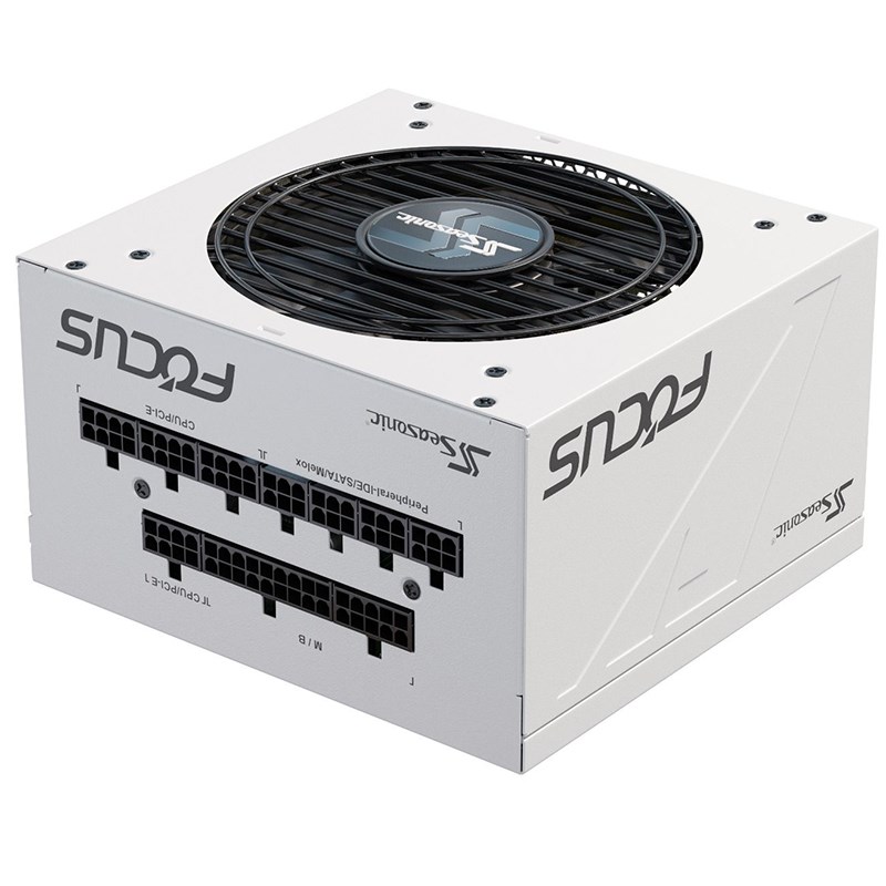 Seasonic SSR1000FX WHITE Focus GX 1000W 80+ Gold Fully Modular Power