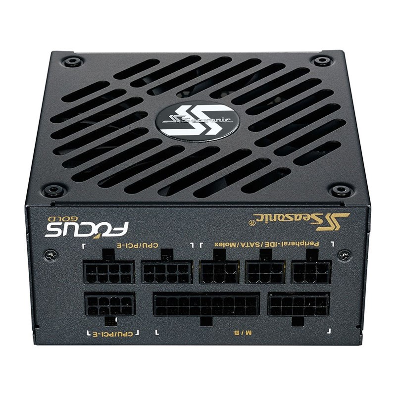 Seasonic SSR650SGX Focus SGX 650W 80+ Gold Fully Modular Power Supply