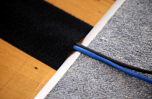 Secure Cord for Hard Surfaces - 5m - Black