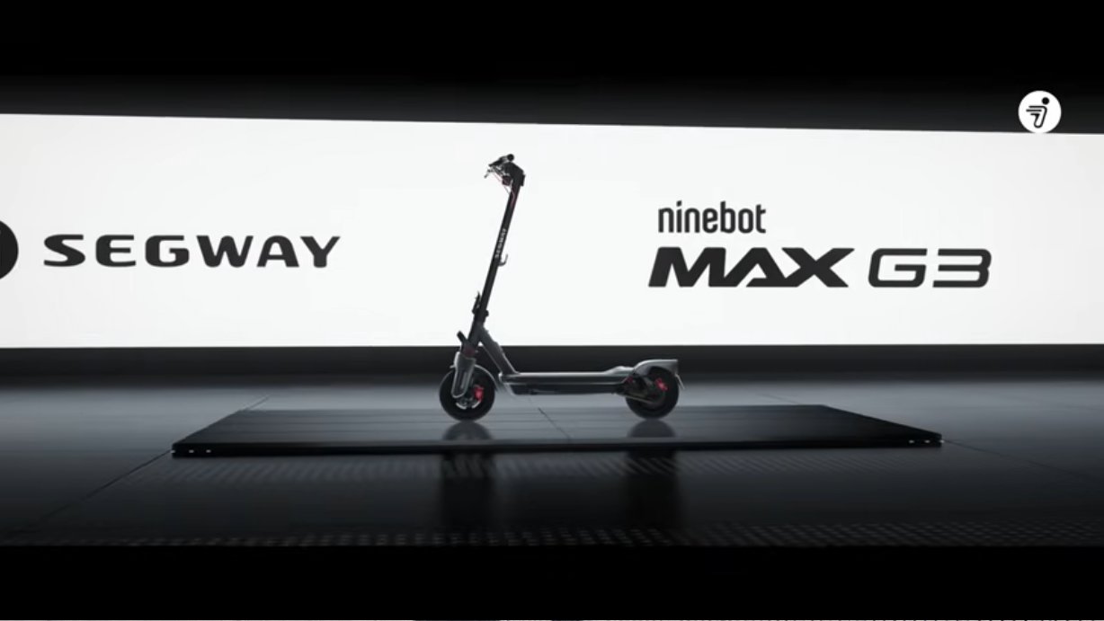 Segway MAX G3 Electric KickScooter