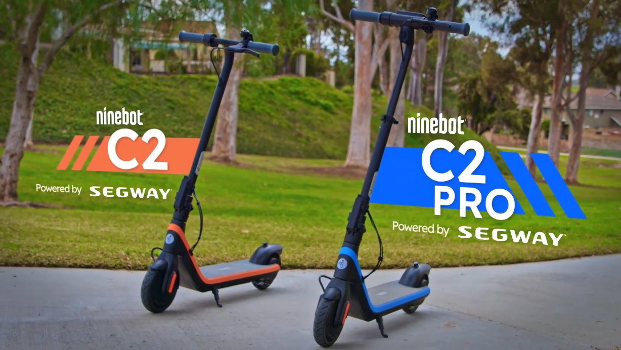 Segway-Ninebot C2 Pro Electric KickScooter