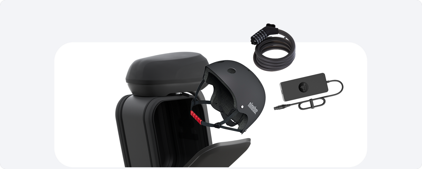 Segway-Ninebot Kickscooter Multi-functional Seat