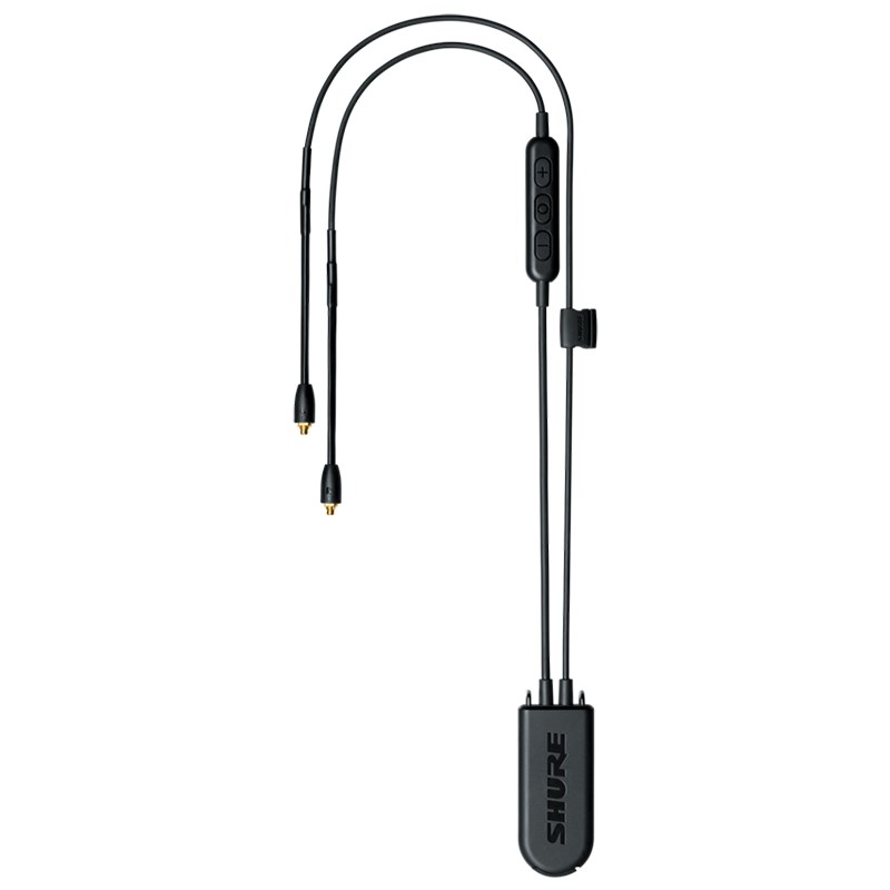 Shure Bluetooth 5.0 Accessory Cable with Remote + Mic - RMCE-BT2 | Mwave