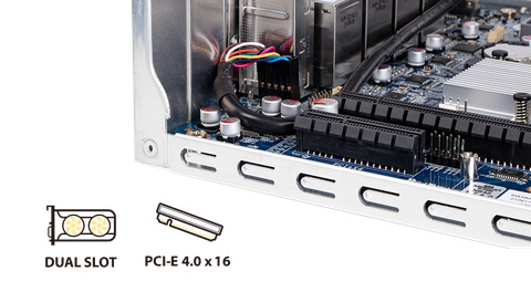 Shuttle SW580R8 XPC Cube Barebones Mini PC - Overview