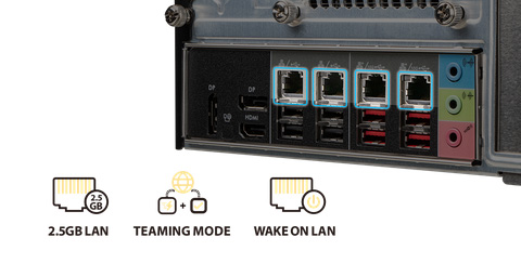 Shuttle SW580R8 XPC Cube Barebones Mini PC - Overview