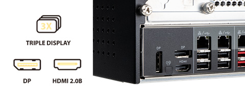 Shuttle SW580R8 XPC Cube Barebones Mini PC - Overview