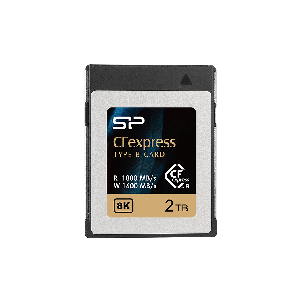 Silicon Power 2TB CFexpress Type-B Memory Card - SP002TBCFEB21V10 | Mwave