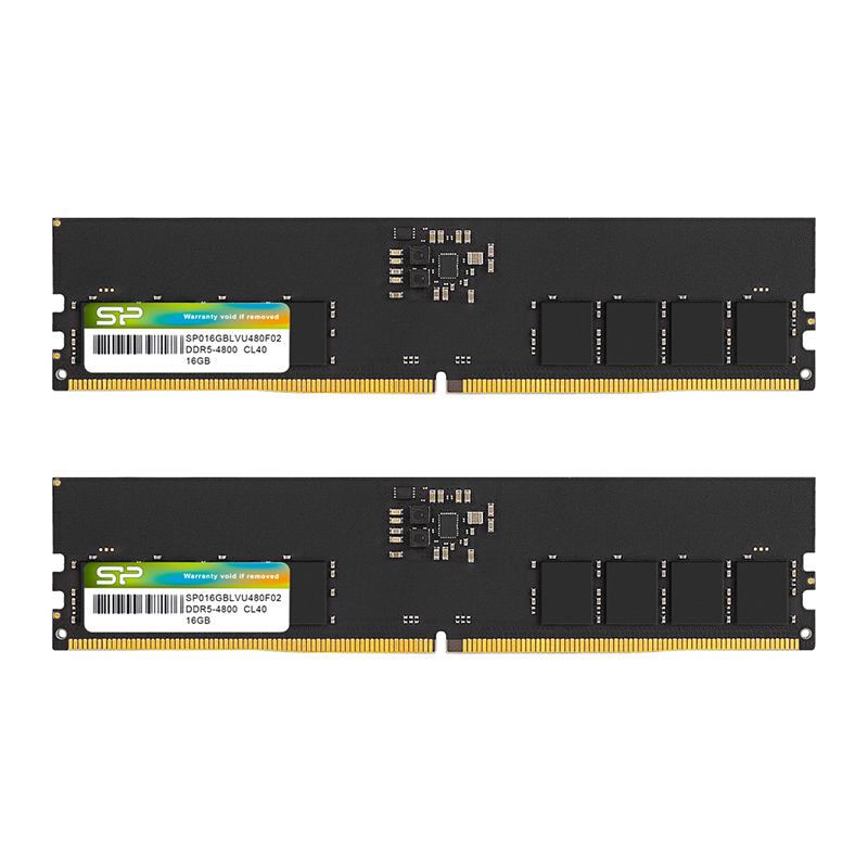 Silicon Power 32GB (2x 16GB) DDR5 4800 MHz Desktop Memory