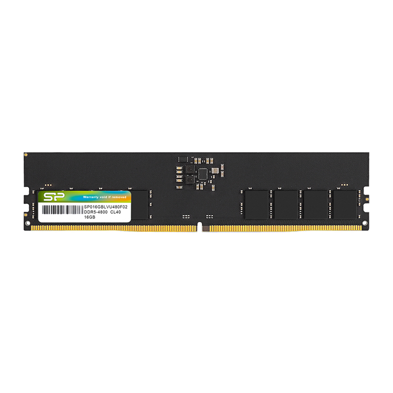 Silicon Power 32GB (2x 16GB) DDR5 4800 MHz Desktop Memory