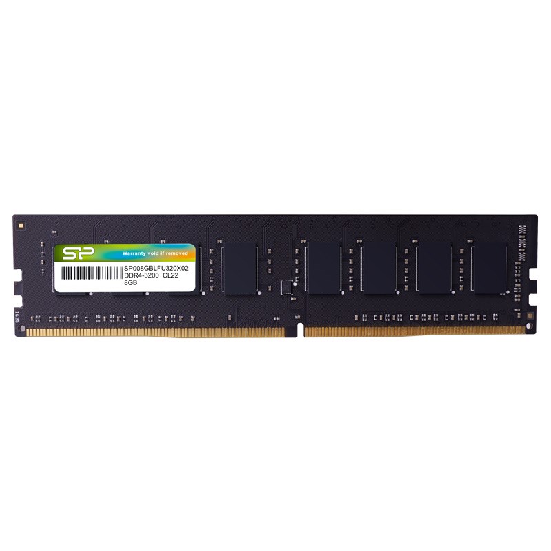 Silicon Power 8GB (1x 8GB) DDR4 3200MHz Desktop Memory