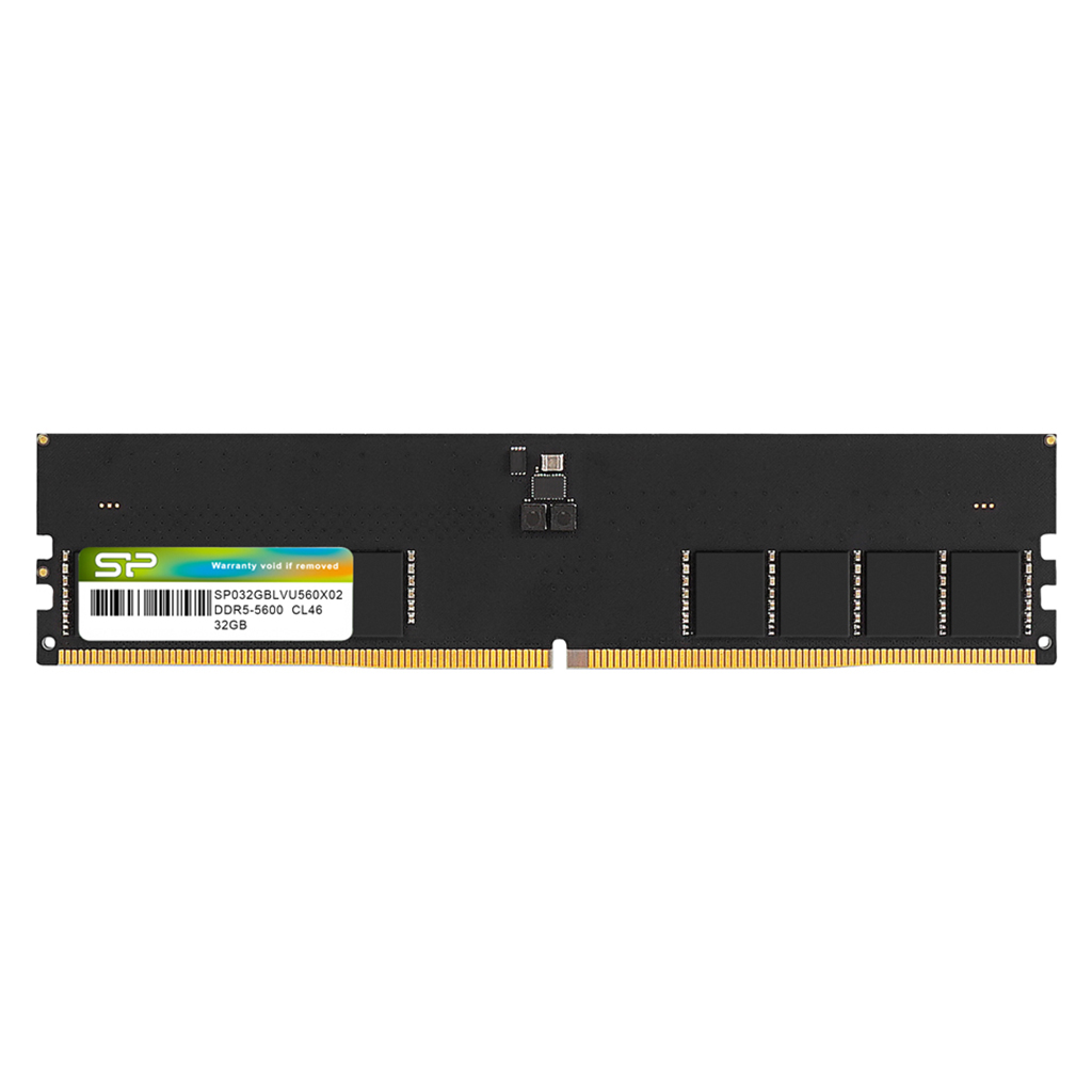 Silicon Power 32GB (2x 16GB) DDR5 5600MHz UDIMM Memory