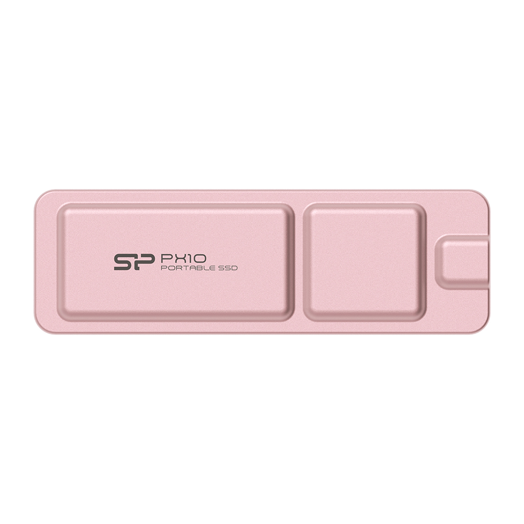 Silicon Power PX10 512GB Portable Solid State Drive - Pink ...