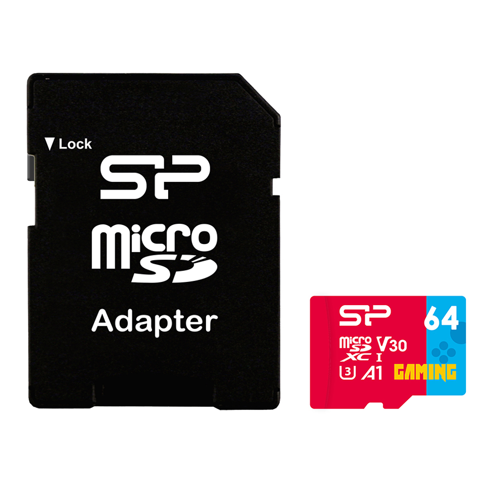 Silicon Power Superior Pro 64GB microSDXC Ad. - buy at
